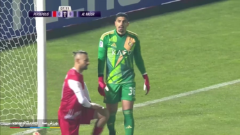 خلاصه بازی پرسپولیس ایران 0 - 0 النصر عربستان ( لیگ الیت / نخبگان )