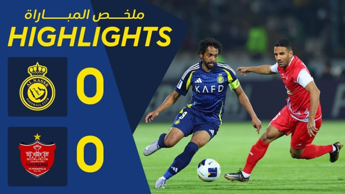 خلاصه بازی پرسپولیس 0-0 النصر | پرسپولیس کار خود را سخت کرد