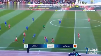 خلاصه دربی 105، پرسپولیس 2-1 استقلال، فوتبال7