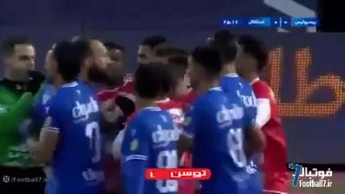 خلاصه دربی ۹ اسفند ۱۴۰۳ هر روز ویدئو ورزشی داریم استقلال یا پرسپولیس