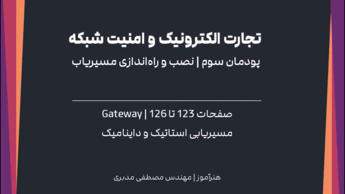 صفحه 123 تا 126 - پودمان 3 کتاب تجارت الکترونیک و امنیت شبکه - بخش سوم