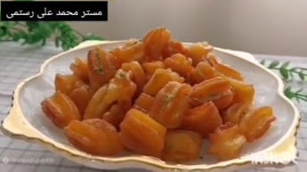 طرز تهیه زولبیا و بامیه