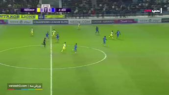 خلاصه بازی/ ( الهلال ۰ - پاختاکور ۱)