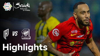 خلاصه بازی القادسیه 1-1 الاتحاد | لیگ عربستان 25-2024