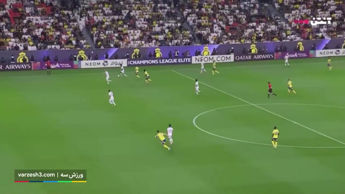 خلاصه بازی استقلال0 و النصر 3/ دبل جان دوران