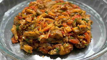 لذت آشپزی - آرین اول - طرز تهیه خوراک بادمجان