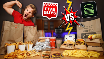 Five Guys یا Shake Shack؟  کدام برنده نبرد کالری هاست؟