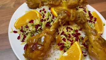 طرز تهیه مرغ پرتغالی پر طرفدار کشور فرانسه