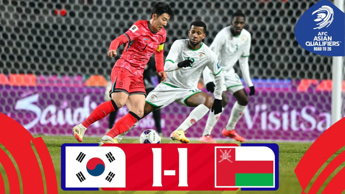 خلاصه بازی کره جنوبی 1-1 عمان | مقدماتی جام جهانی 2026